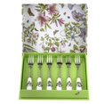 thumbnail image 1 of Portmeirion - Botanic Garden Collection - Set of 6 Pastry Forks, 1 of 4