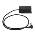 thumbnail image 2 of Camera Dummy Battery, 5.5x2.1 Short Circuiting Protection Digital Camera DC Coupler Built In Chip  For Charging, 2 of 8