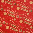 thumbnail image 2 of 6 Rolls Christmas Gift Wrapping Paper Bright Printed for Xmas Holiday Party, Baby Shower 19.7 x 27.6 inch, 2 of 5