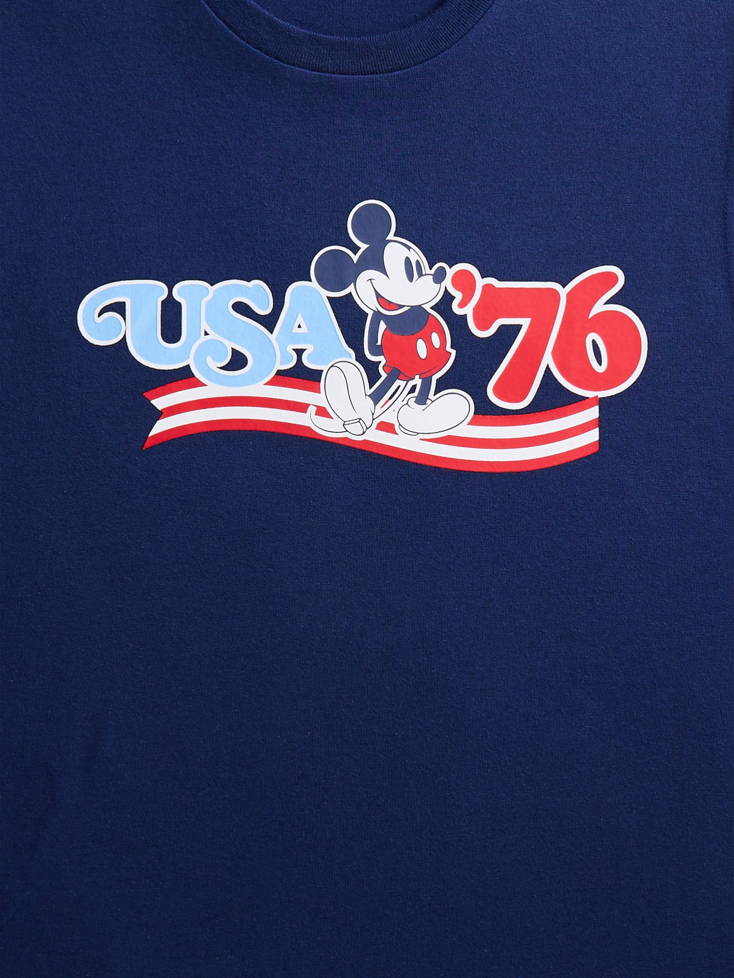Disney Mickey Mouse Boys USA 76 Muscle Tank Top, Sizes 4-20