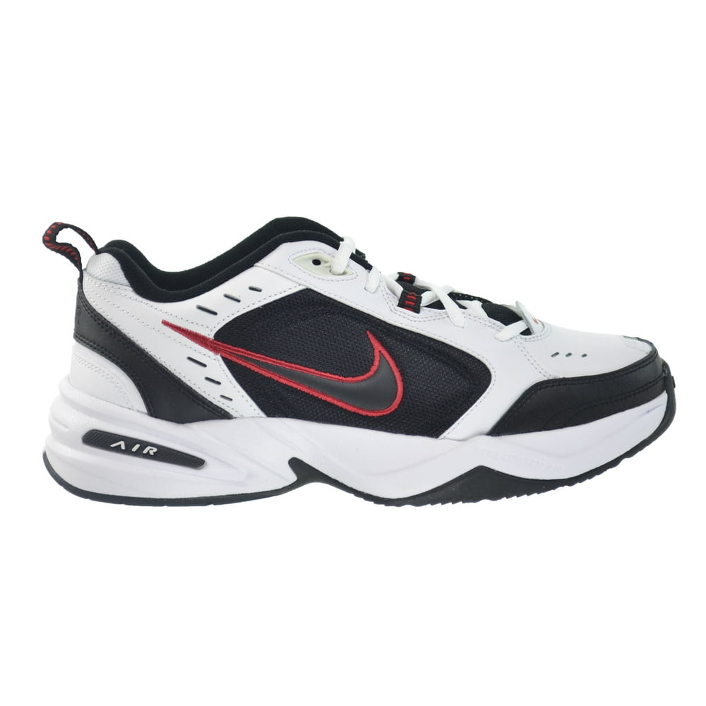 nike monarch black white red