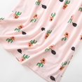 thumbnail image 4 of Defitshape Women's Cotton Nightgown Cute Printed Short Sleeve Sleep Dress Soft Lightweight Long V Neck Pocket Summer Sleepwear Pink Large, 4 of 4