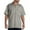 SILVER, variant on Mens and Big Mens Short Sleeve Twill Work Shirt