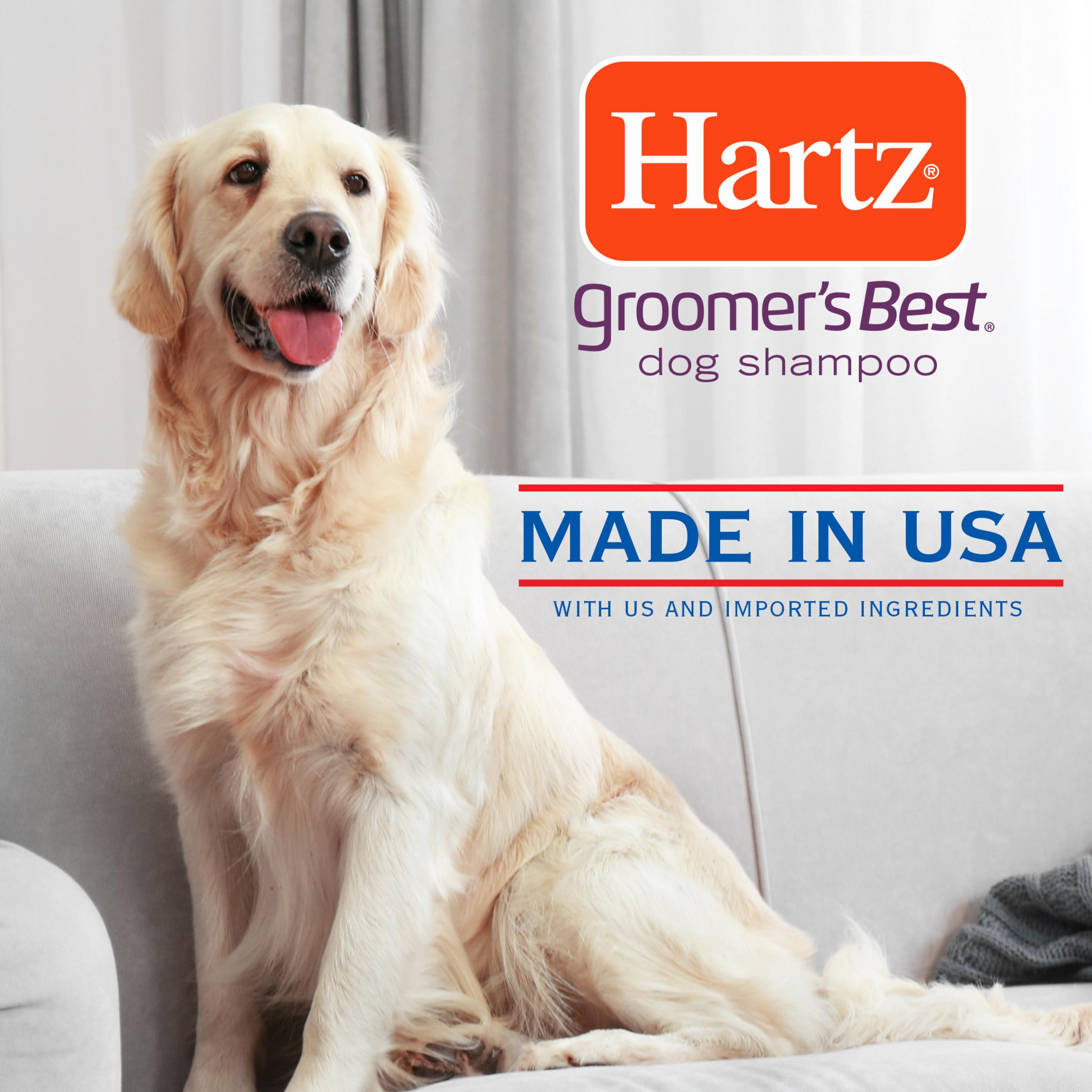 Hartz Groomer's Best Oatmeal Dog Shampoo, Chamomile, 18 fl oz photo 7