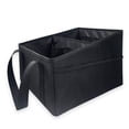 thumbnail image 1 of Organizador de Maletero de Coche, Organizador de Asiento Delantero, Cajas de Almacenamiento, Gran Capacidad, Portátil, Compacto, Simple, Negro, 1 of 1