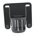 thumbnail image 2 of Reposacabezas Portavasos Reposacabezas del coche Organizador del asiento trasero Bolsas colgantes Llaves Respaldo del asiento Negro, 2 of 9