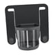 thumbnail image 2 of Reposacabezas Portavasos Gancho Multifuncional Fácil Instalación Universal Premium PU Negro, 2 of 9