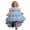 R113-Sky Blue, variant on RMGVDSD Toddler Baby Girls Sequin Tutu Dress Birthday Party Dress Pageant Gown For Toddler Flower Girl Layered Ruffles Elegant Princess Dresses 18-24 Months