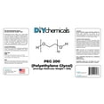 thumbnail image 3 of DIYChemicals Polyethylene Glycol PEG 200 for Industrial Manufacturing, Fog Machines, DIY Products, Antifreeze, Solvent, Humectant - Odorless, Bulk Industrial Grade - Pint, 3 of 5