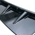 thumbnail image 5 of 2 uds ABS embellecedor de ventilación de puerta lateral de coche pegatinas embellecedoras de guardabarros de coche embellecedor de guardabarros de puerta lateral negro de 8,8 pulgadas de lon, 5 of 5