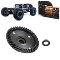 thumbnail image 4 of Metal 43T Differential Gear, Black Durable Firm 43T Differential Gear High Efficient  for ZD Racing DBX-07, 4 of 7