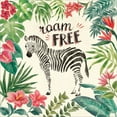 thumbnail image 2 of Jungle Vibes IV by Janelle Penner, Canvas Wall Art, 12W x 12H, 2 of 2