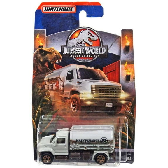 Jurassic World Legacy Collection MBX Tanker Diecast Vehicle