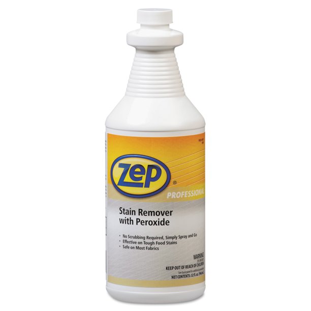 Zep Professional Stain Remover with Peroxide, Quart Bottle Walmart