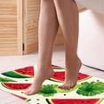 thumbnail image 4 of Watermelon Polyester Non-Slip Door Carpet Kitchen Mat Floor Rug - Machine Washable, 4 of 6