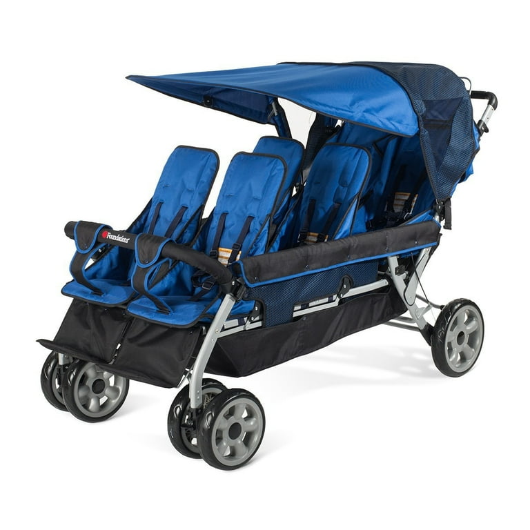 Six seater best sale pram