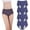 blue, variant on Leakproof Ladies Underwear,Incontinence Underwear for Women,Leak Proof Panties for Women Over 603XL