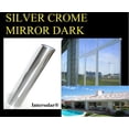 thumbnail image 1 of Window Tint Silver/Black Film Chrome Mirror HP 2ply 5% Dark- 20"x 100, 1 of 1