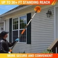 thumbnail image 3 of 24FT Cobweb Duster with Extension Pole, Spider Web Brush for Cleaning Extendable, Professional Ceiling and Corner Dusters for Outdoor Indoor Use, 3 of 7