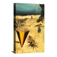 thumbnail image 1 of Yves Tanguy Painting Art Print He Did What He Wanted Framed Canvas Art Wall Art, 1 of 7