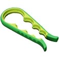 thumbnail image 1 of 4 in 1 Multi-Purpose Handheld Bottle Can Opener Glass Lid Jar Kitchen Twist Tool,Green, 1 of 5