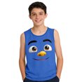 thumbnail image 4 of Camisola de Niños Pequeños 3-15 Años sin Mangas Tela Suave Impresión Gradiente para el Uso Casual Y Ocasiones Especiales, 4 of 8