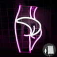 thumbnail image 5 of Lady Neon Lights LED Neon Sign for Wall Decor USB Battery Powered Led Signs for Living Room Bar Party Christmas Wedding, 5 of 8