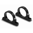thumbnail image 1 of Holley Performance Fuel Filter Mounting Bracket 162-574 Black; Anodized; Aluminum, 1 of 3