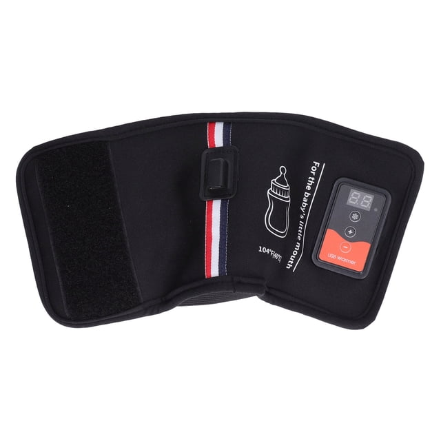 Calentador de biberones USB, bolsa calentadora de biberones de leche Bolsa calentadora de biberones USB Accesorio para biberones Confiabilidad excepcional