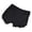 Black, variant on LYMAYTER ‌Girls Lace Shorts Under Dress Dance Toddler Bike Sports Wear Lightweight Safe‌ 2-10Y