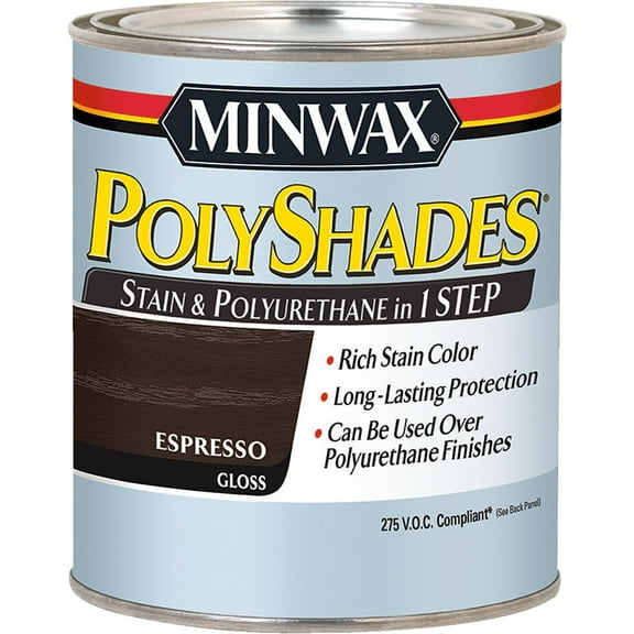 MINWAX COMPANY 1/2PT Esp GLS Polyshade 217974444
