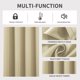thumbnail image 4 of Juego de cortinas opacas Joydeco, 160 x 160 cm, 2 paneles, Therm, 4 of 8
