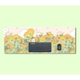 thumbnail image 6 of Cute Computer Desk Mat for Keyboard Large Mouse Pad Kawaii Aesthetic Bunny Supplies Desk Decor Accessories for Woman Office Desktop XL Extended Anime Gaming Non Slip Pad, 6 of 6