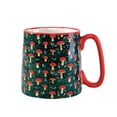 thumbnail image 4 of 10 Strawberry Street Bella Toadstool Mushrooms Mug, Set of 4, 4 of 6