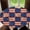 Type 2, variant on 4th of July Round Fitted Tablecloth with Elastic 250th Anniversary Tablecloths Patriotic Star Stripes Table Cover for Kitchen Dinner Party Patio Independence Day Decor Fits Tables up to 36"- 44"