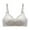 Grey, variant on RMGVDSD Women's Beauty Back Bra Seamless Bra For Women With Small Push Up And Secondary Soft Support No Underwire Bra Running Sports Bras