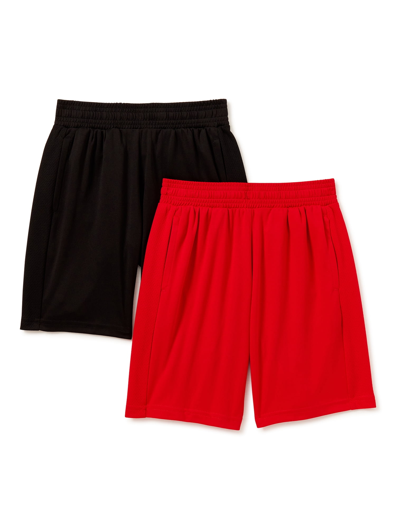 Old Navy Boys Go-Dry 2-in-1 Mesh Basketball Shorts ~ Black Size Small XL ~ $23