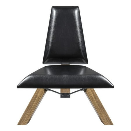 adesso hahn armless accent chair walmart com