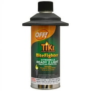 Off! 12 OZ Ready 2 Light Bightfighter Cedar + Citronella Torch Fuel