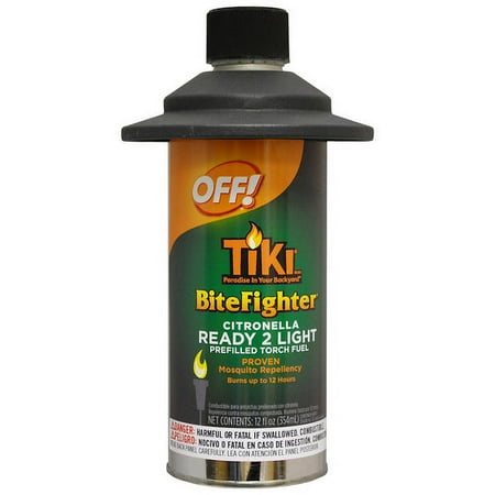 Off! 12 OZ Ready 2 Light Bightfighter Cedar + Citronella Torch Fuel