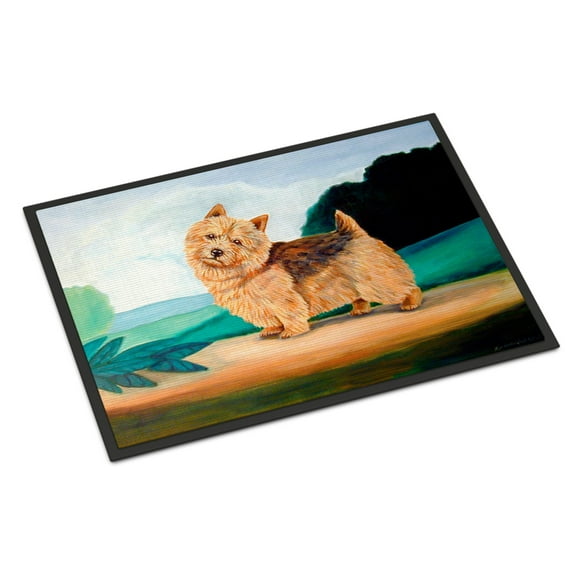 Norwich Terrier Door Mat Doormat