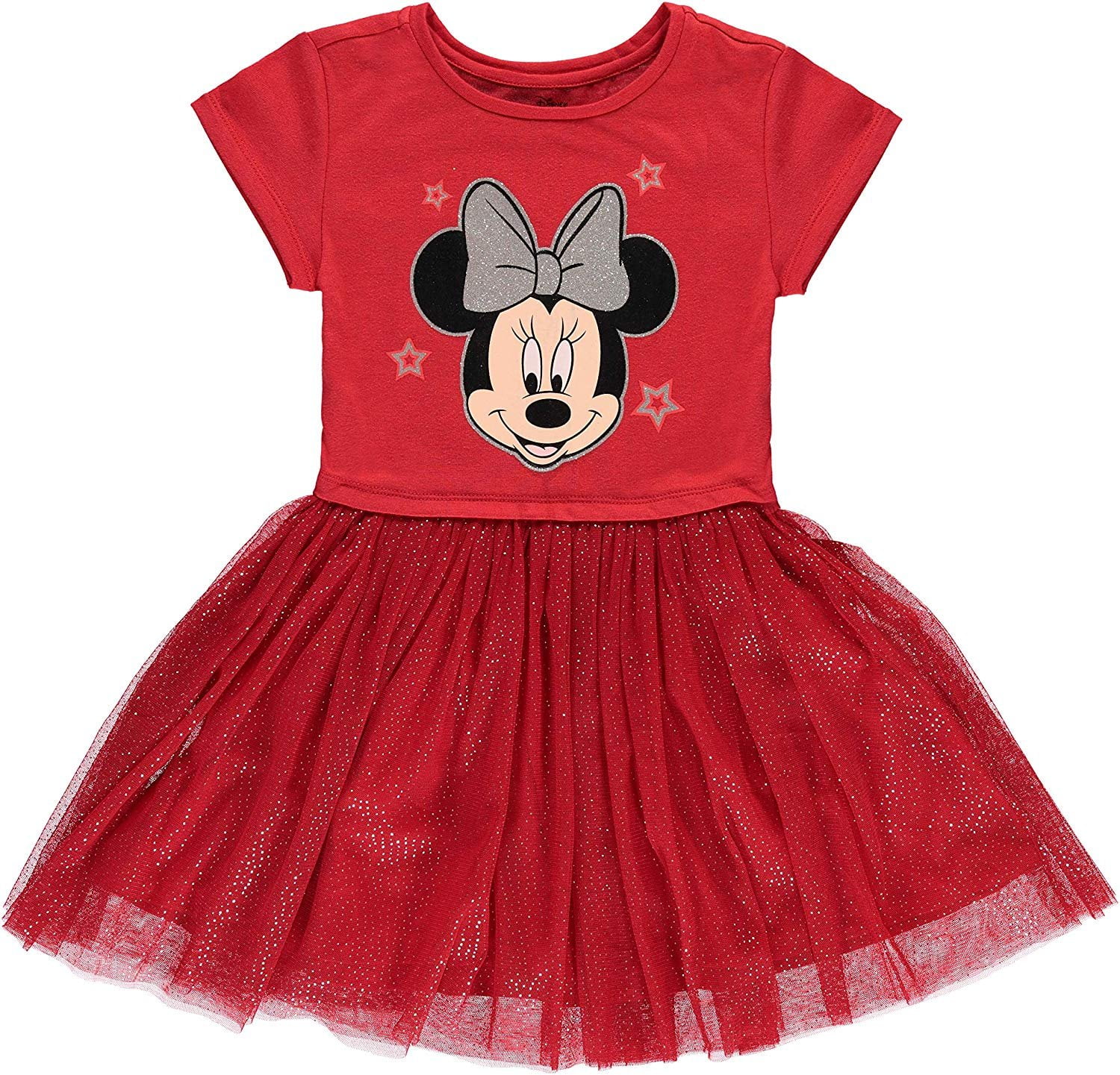 Kid Baby Girls Minnie Mouse Skirt Tutu Tulle Dress Princess Birthday Party Dress