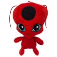 thumbnail image 2 of Muñecas de peluche Lady Girl Red Girl de 25 a 28 cm, colección de regalos para niños de Black Boys Movie Lady Bee Pet, 2 of 5