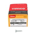 thumbnail image 3 of Timco - Solo Chipboard & Woodscrews - PZ - Double Countersunk - Zinc (Size 5.0 x 25 - 200 Pieces), 3 of 3
