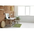 thumbnail image 1 of JACOBEAN FLORAL GREEN Office Mat By Kavka Designs, 1 of 3