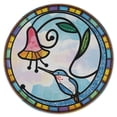 thumbnail image 3 of Lotusprinthandmade 3D Hummingbird With Floral Spare Tire Cover Without Backup Camera Hole 6 Sizes (33 in.), Colorful Nature Bird Wheel Protector, 3 of 7