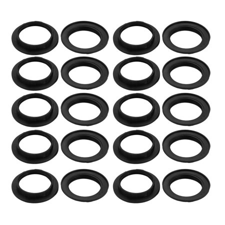 Replacement Lamp Socket - Uxcell Screw Bulbs Lamp Holder Twist and Lock E27 Socket Replacement Ring (20-pack)