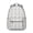 Grey-14, variant on Funny Cat Illustration Student School Backpack with Paw Print Adorable Cartoon Artistic Watercolor Design Book Bag