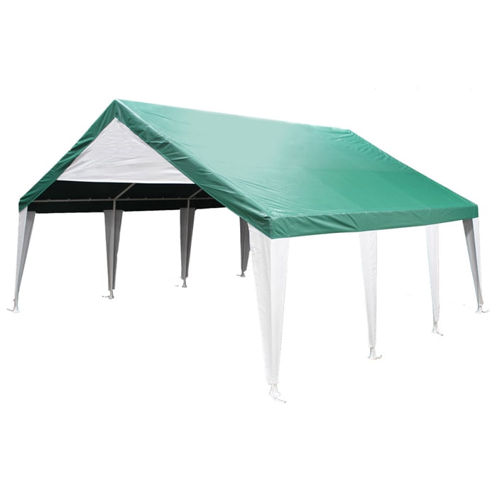 Event Tent 20x20 w/ Green/White Cover, Box 1 - Walmart.com ...