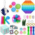 thumbnail image 1 of TheFound Sensory Fidget Toys Set 28/30Pcs Anti-Anxiety Tools Stress Relief Toys, 1 of 5
